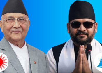 झापा-५ ‘हाइ–प्रोफाइल’ प्रतिस्पर्धामा: ओली र बालेन आमनेसामने