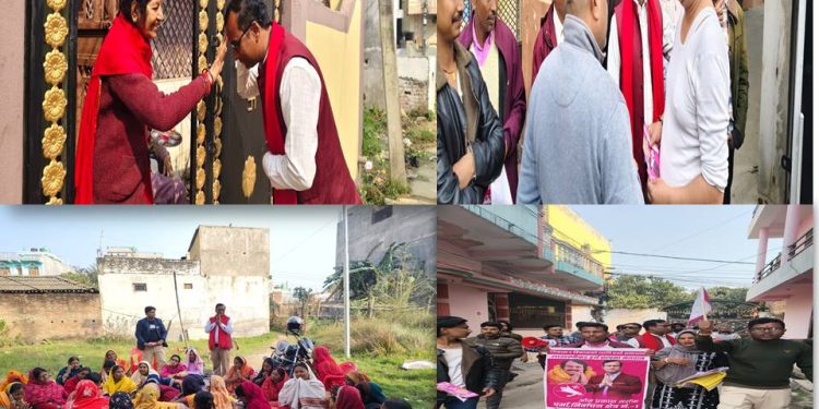 भिस्वा–सबैठवामा सरार्फको अभियान, जनतामा नयाँ आशा