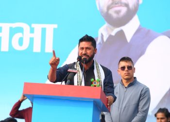 रास्वपा सभापति लामिछाने आज सर्लाही आउँदै