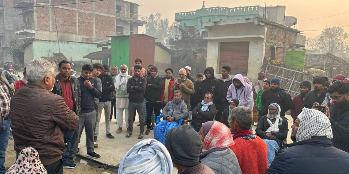 बारा–४ मा राष्ट्र निर्माण दलका समिम अन्सारीको सक्रियता बढ्दै