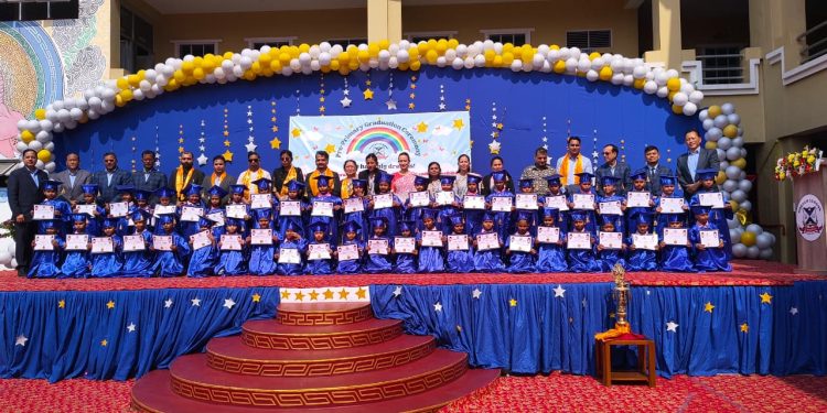 गौतम स्कुलमा “शाइनिङ स्टार्स–२०८२” को भव्य समापन तथा यूकेजी दीक्षान्त समारोह सम्पन्न