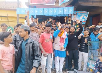 हरि पन्त पर्सा–१ का साझा र रोजाइको उम्मेदवार घोषित, घरदैलो कार्यक्रममा स्थानीय सक्रिय सहभागिता