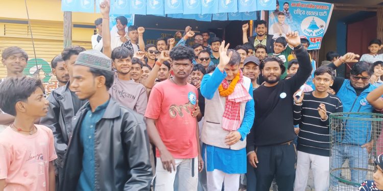 हरि पन्त पर्सा–१ का साझा र रोजाइको उम्मेदवार घोषित, घरदैलो कार्यक्रममा स्थानीय सक्रिय सहभागिता