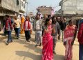 पर्सा–२ मा राष्ट्रिय प्रजातन्त्र पार्टीकी बीना जैसवाल कुर्मीको घरदैलो अभियान