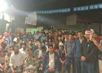 पटेलनगरमा रास्वपाको कोणसभा सम्पन्न