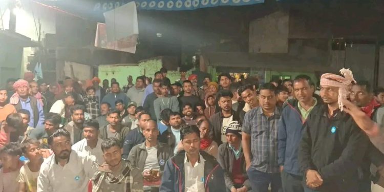 पटेलनगरमा रास्वपाको कोणसभा सम्पन्न