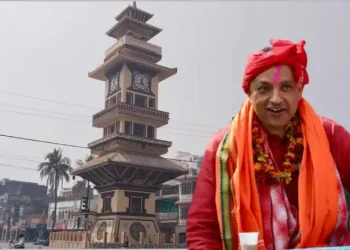 वीरगन्ज आउँदै गगन थापा