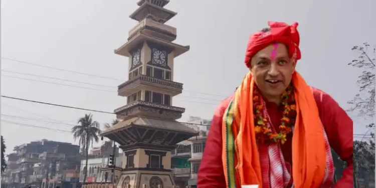 वीरगन्ज आउँदै गगन थापा