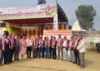 नेशनल प्याब्सन टी–२० नकआउट क्रिकेट टुर्नामेन्ट–२०८२ दोस्रो दिनका खेल सम्पन्न, ग्रिन ल्यान्ड र डेसिमल विजयी