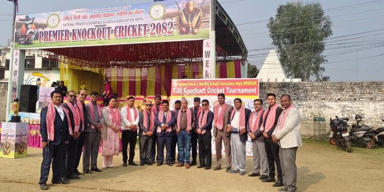 नेशनल प्याब्सन टी–२० नकआउट क्रिकेट टुर्नामेन्ट–२०८२ दोस्रो दिनका खेल सम्पन्न, ग्रिन ल्यान्ड र डेसिमल विजयी