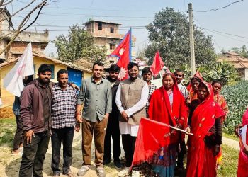 बारामा भन्सार कार्यालय अनिवार्य भन्दै चुनावी मैदानमा विजय यादव ‘निर्विज’