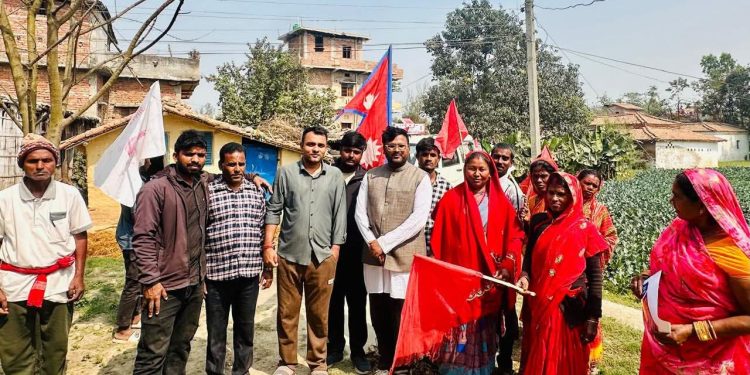 बारामा भन्सार कार्यालय अनिवार्य भन्दै चुनावी मैदानमा विजय यादव ‘निर्विज’