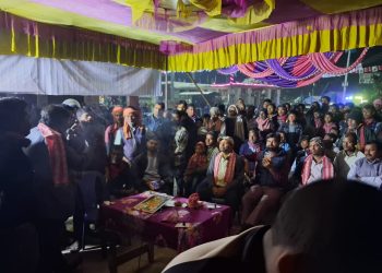 वीरगन्जमा रास्वपाका उम्मेदवार हरि पन्तको चुनावी अभियान तीव्र