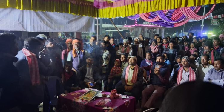 वीरगन्जमा रास्वपाका उम्मेदवार हरि पन्तको चुनावी अभियान तीव्र