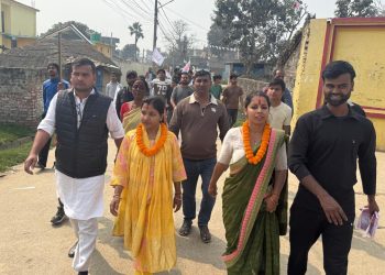 पर्सा–२ मा प्रतिस्पर्धा रोचक बन्दै, कुर्मीको विकास प्रतिबद्धता सार्वजनिक