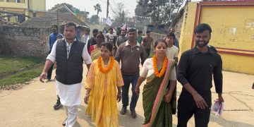 पर्सा–२ मा प्रतिस्पर्धा रोचक बन्दै, कुर्मीको विकास प्रतिबद्धता सार्वजनिक