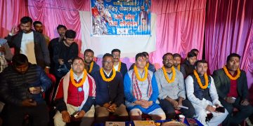 पर्सा-१ को प्रसौनी बिर्तामा रास्वपाको कोणसभा: सयौं स्थानीय पार्टी प्रवेश