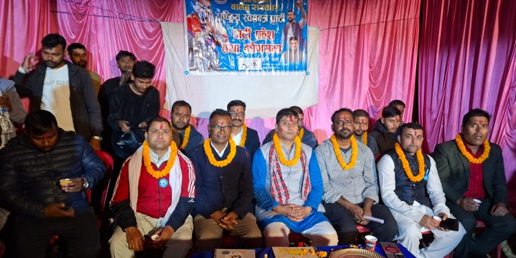 पर्सा-१ को प्रसौनी बिर्तामा रास्वपाको कोणसभा: सयौं स्थानीय पार्टी प्रवेश