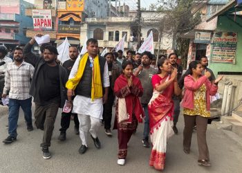 बीना जैसवाल कुर्मीको पर्सा–२ मा घरदैलो तीव्र, विकास र महिला सशक्तीकरण मुख्य एजेन्डा