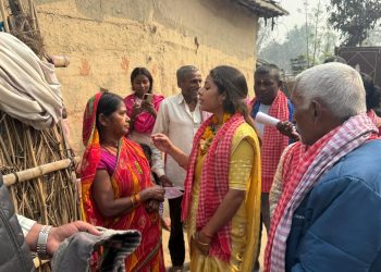 पर्सा–२ निर्वाचन: बीना जैसवाल कुर्मीले घरदैलो अभियानमार्फत मतदातासँग प्रत्यक्ष संवाद गर्दै विकास एजेन्डा सार्वजनिक