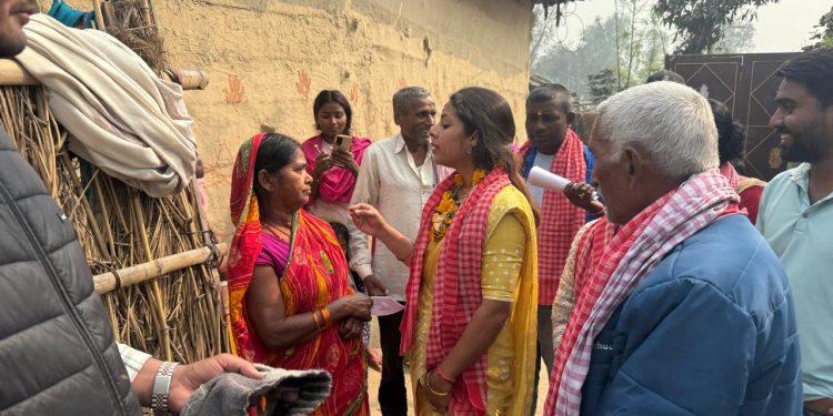 पर्सा–२ निर्वाचन: बीना जैसवाल कुर्मीले घरदैलो अभियानमार्फत मतदातासँग प्रत्यक्ष संवाद गर्दै विकास एजेन्डा सार्वजनिक