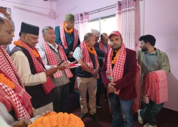 वीरगञ्जमा प्रेस चौतारी नेपाल पर्सा शाखा द्वारा प्रवेश कार्यक्रम सम्पन्न ४६ जनाले गरे प्रवेश