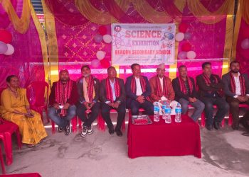 वीरगञ्जमा बिकन स्कूलको भव्य साइन्स एक्जिबिशन सम्पन्न, वरिष्ठ चिकित्सक राम प्रसाद यादवद्वारा उद्घाटन