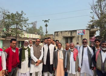 अशोक कुमार टेमानीको पर्सा–२ मा घरदैलो अभियान तीव्र, विकासलाई मुख्य एजेन्डा