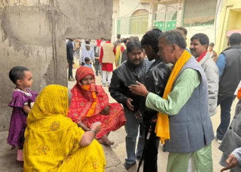 वीरगन्ज अलौंमा पुगे कांग्रेस उम्मेदवार चौरसिया : “देशैभर कांग्रेसको लहर”