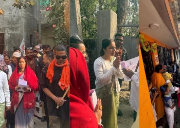 घरदैलो अभियानमार्फत जनतासँग नजिकिँदै बीना जैसवाल कुर्मी, पर्सा–२ मा प्रतिस्पर्धा रोचक बन्दै