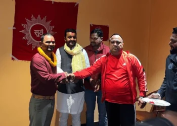वीरगञ्ज–१८ का स्वतन्त्र उम्मेदवार नरेश यादव एमालेमा प्रवेश