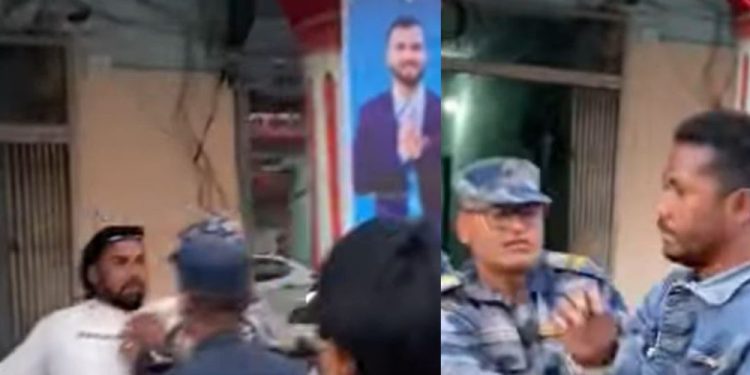 दाङमा रास्वपाको सम्पर्क कार्यालय तोडफोड, एमालेसँगको तनाव चुलियो