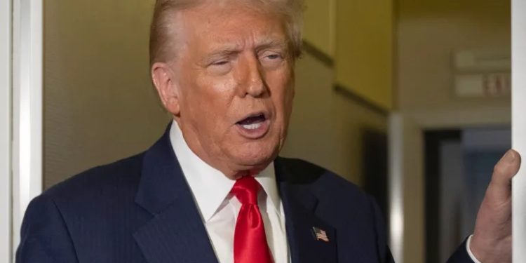 इरानसँगको तनाव कुटनीतिक तरिकाले समाधान गर्न चाहेका छौं : अमेरिकी राष्ट्रपति ट्रम्प