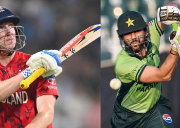 आईसीसी टी–२० विश्वकप ‘सुपर–एट’मा आज इङ्ग्ल्यान्ड र पाकिस्तान भिड्दै
