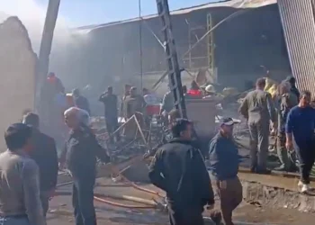 इरानमा सैन्य हेलिकप्टर दुर्घटना, मध्य प्रान्त इस्फहानको बजारमा चारको मृत्यु