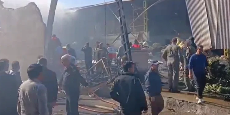 इरानमा सैन्य हेलिकप्टर दुर्घटना, मध्य प्रान्त इस्फहानको बजारमा चारको मृत्यु