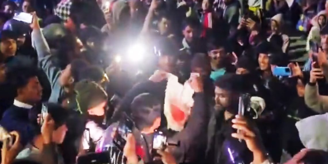 दाङमा एमालेको झण्डा जलाएको आरोपमा एक पक्राउ, दुई फरार