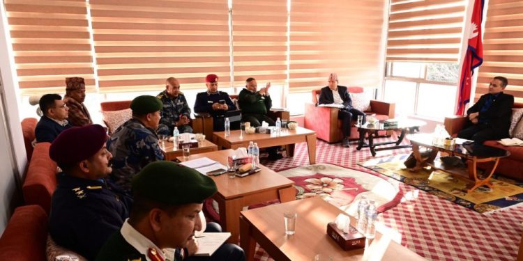 निर्वाचन सुरक्षा सुदृढ गर्न तराईमा विशेष निगरानी, एआईजी चतुर्वेदी खटाइए