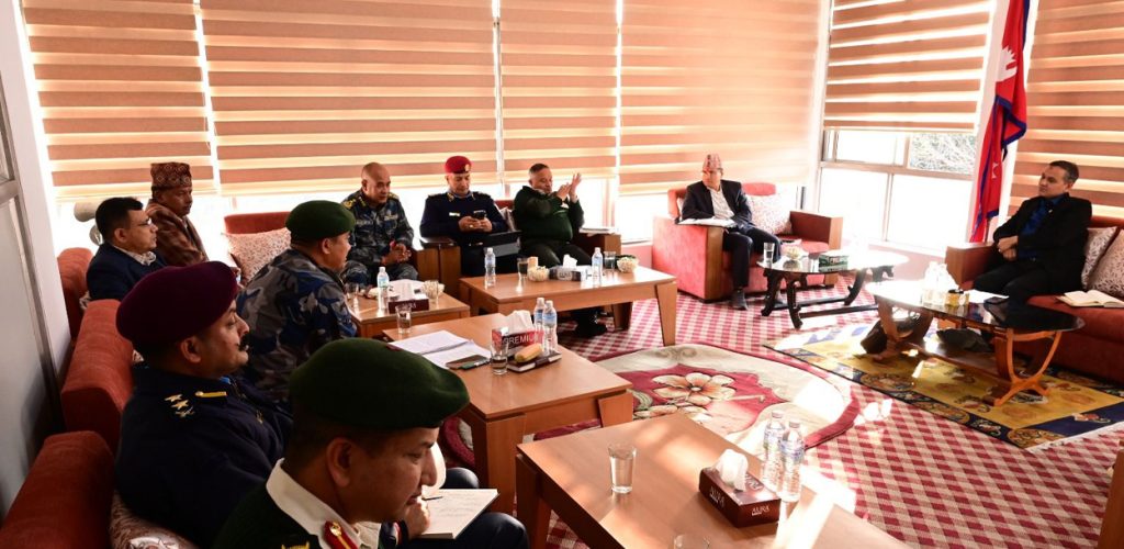 निर्वाचन सुरक्षा सुदृढ गर्न तराईमा विशेष निगरानी, एआईजी चतुर्वेदी खटाइए