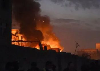 पाकिस्तानले अफगानिस्तानसँगको सिमानामा हवाई हमला, तनाव थप चर्कियो