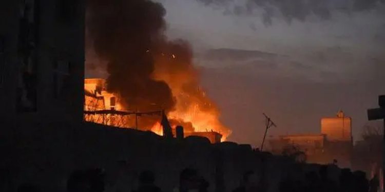 पाकिस्तानले अफगानिस्तानसँगको सिमानामा हवाई हमला, तनाव थप चर्कियो