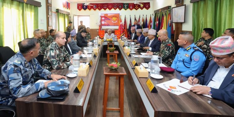 प्रधानमन्त्री सुशीला कार्कीको निर्देशन: चुनाव सुरक्षा तयारीमा उच्च सतर्कता अपनाउन आग्रह