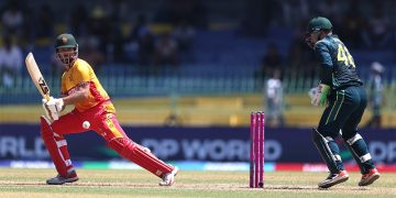 टी–२० विश्वकपमा जिम्बावेले अस्ट्रेलियालाई हरायाे
