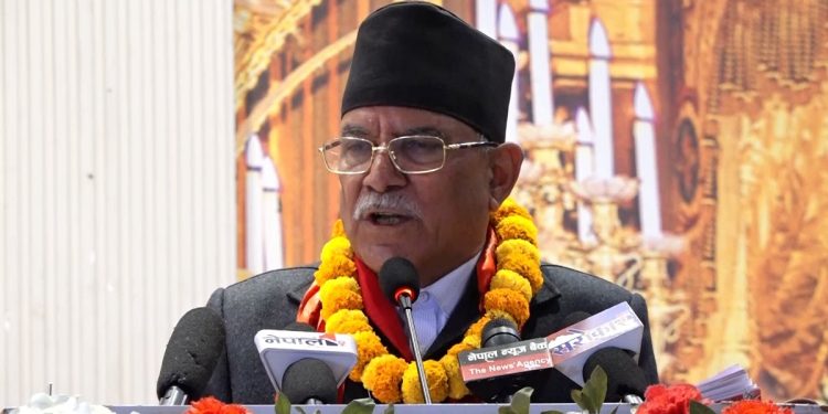 इतिहासले पन्छाएकाहरू चुनावबारे भ्रम फैलाइरहेका छन् : प्रचण्ड