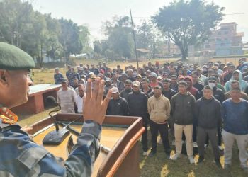 निर्वाचन अनुगमनका लागि २३ एसएसपी देशभर खटिँदै, आईजी अर्यालको विशेष निर्देशन