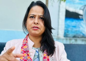 पोखरा लिचीबारी जग्गा घुस प्रकरण : रञ्जिता श्रेष्ठसँग ५ लाख धरौटी माग