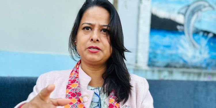 पोखरा लिचीबारी जग्गा घुस प्रकरण : रञ्जिता श्रेष्ठसँग ५ लाख धरौटी माग