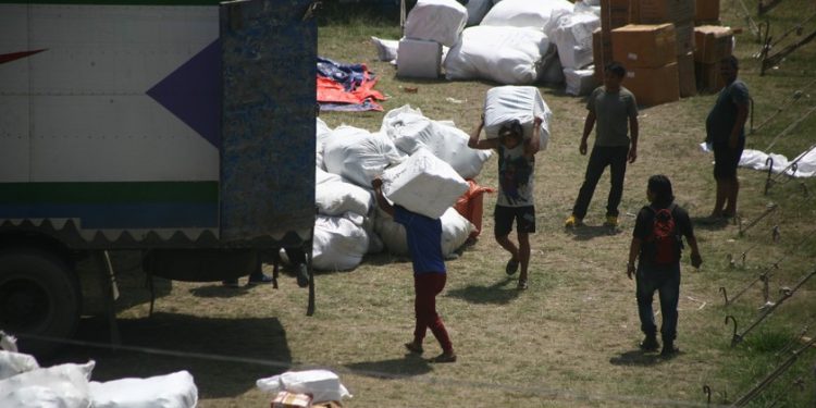 प्रतिनिधिसभा सदस्य निर्वाचन आउन १२ दिन बाँकी : निर्वाचन सामग्री ढुवानी तीव्र