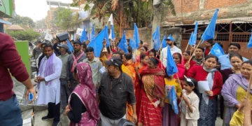 वीरगन्जमा रास्वपा उम्मेदवार सुशील कुमार कानुको घरदैलो, मतदातासँग भव्य संवाद