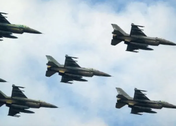 टर्कीमा एफ–१६ लडाकू विमान दुर्घटनाग्रस्त, पाइलटको मृत्यु